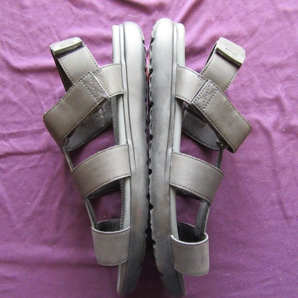 Mens Fitflop Back Strap Sandals Sz 12 New main image 4